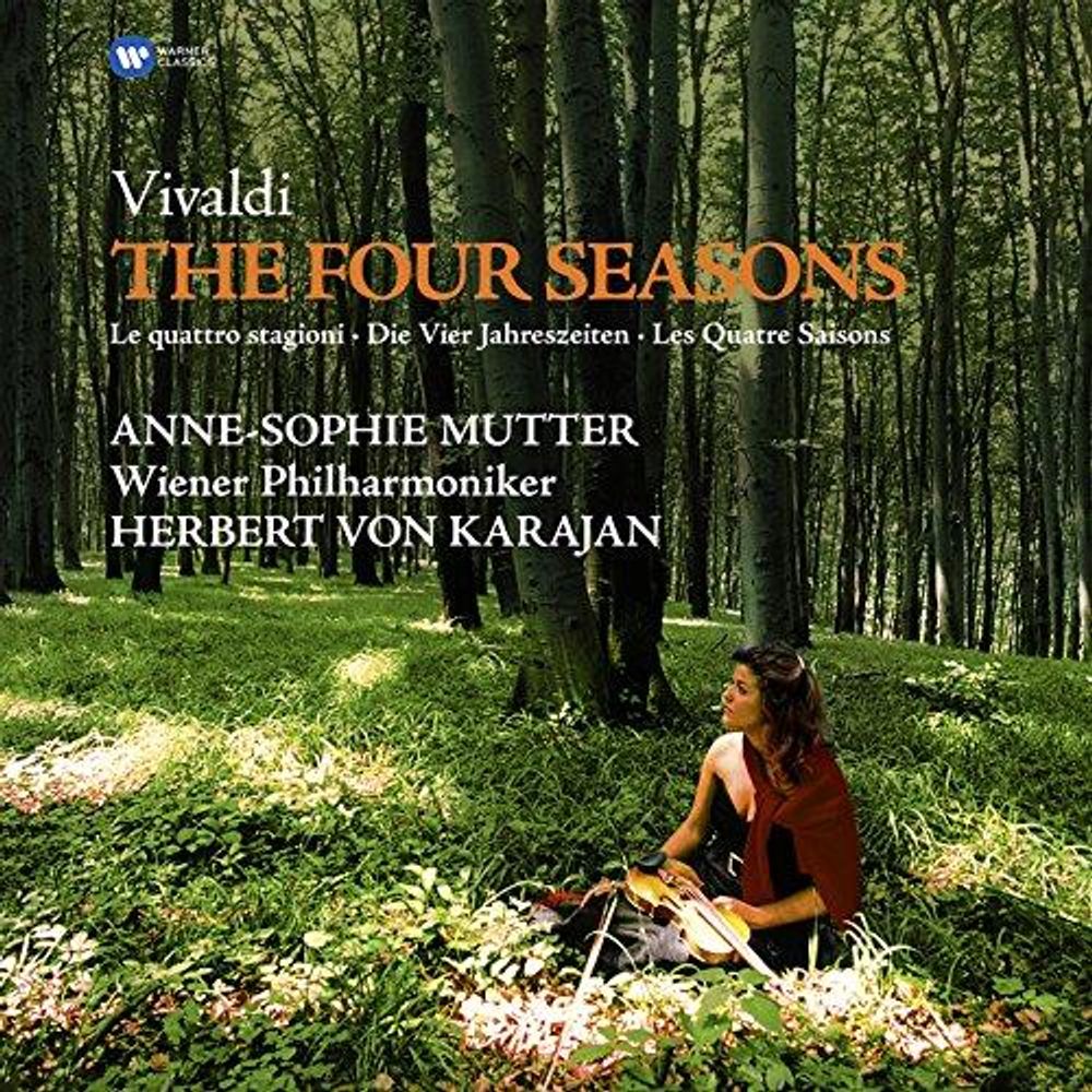 Vivaldi:four Seasons - ISBN: 0190295871949