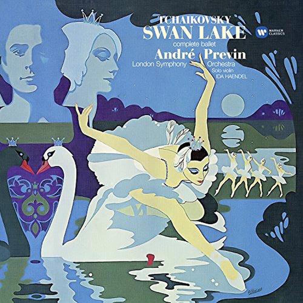 Tchaikovsky:swan Lake, 0190295892203