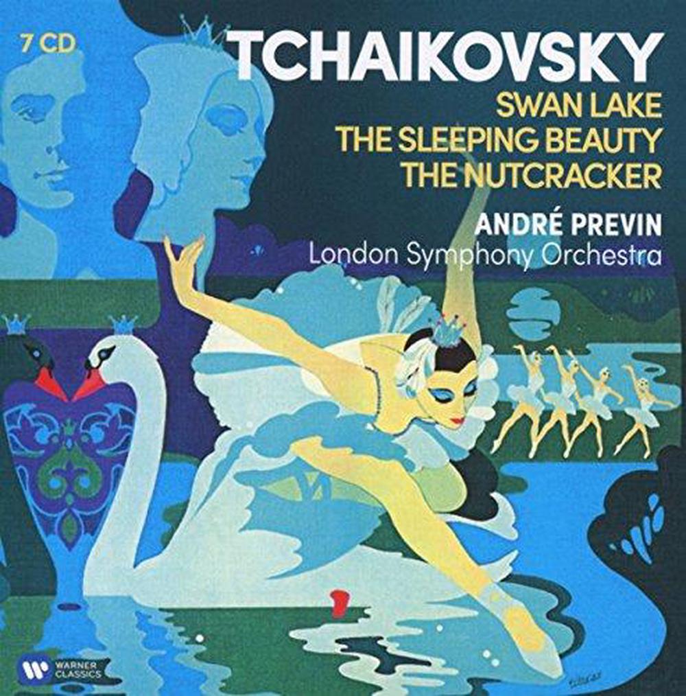 Tchaikovsky:ballets (swan Lake Nutcra, 0190295974893