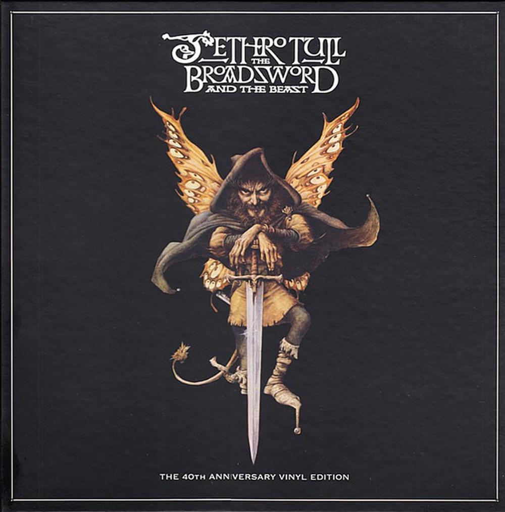 the Broadsword And the Beast 4LP Boxset, 0190296243486