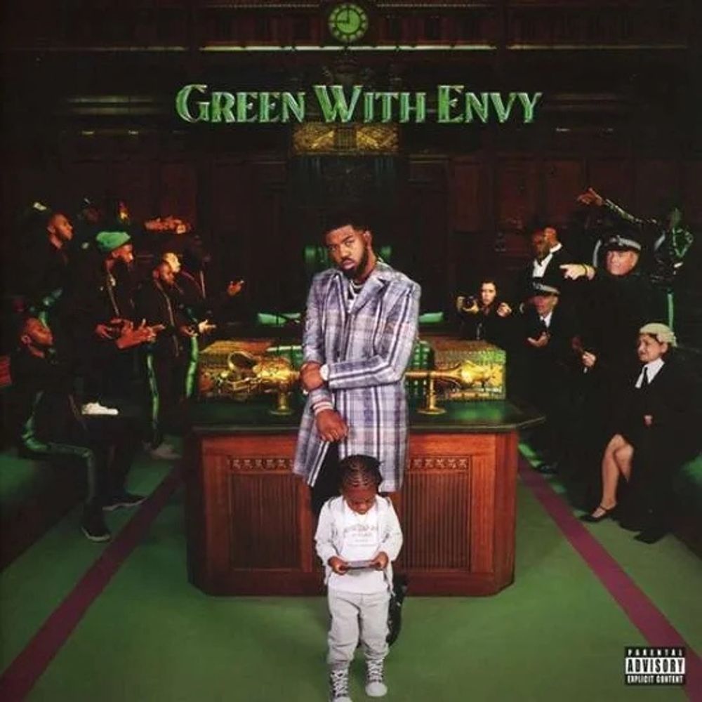 Green With Envy - ISBN: 0190296509827