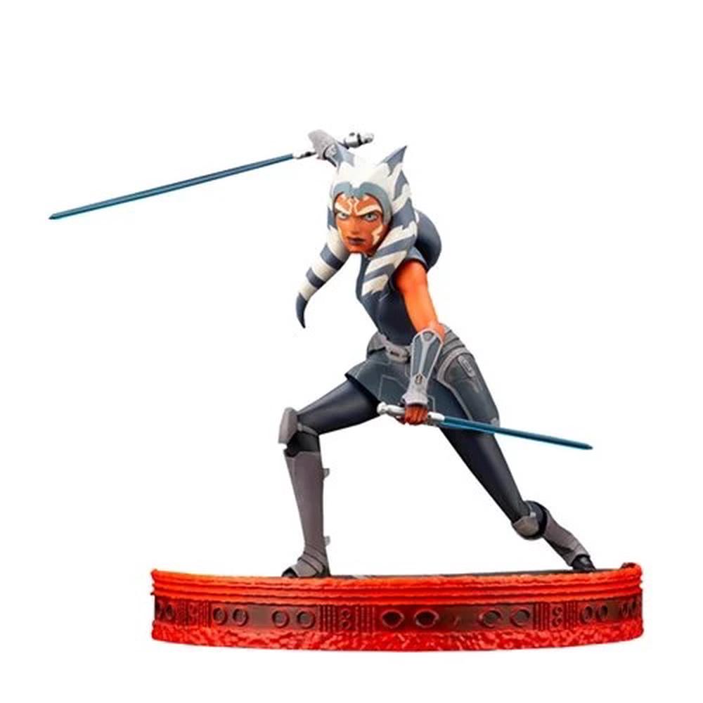 Kotobukiya Star Wars: The Clone Wars - Ahsoka Tano ARTFX Statue, 1:7 ...