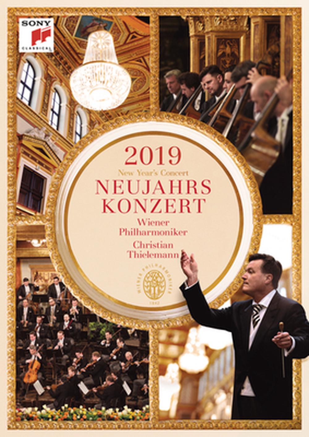 Neujahrskonzert 2019 / New Year's Concert 2019, 0190759028599