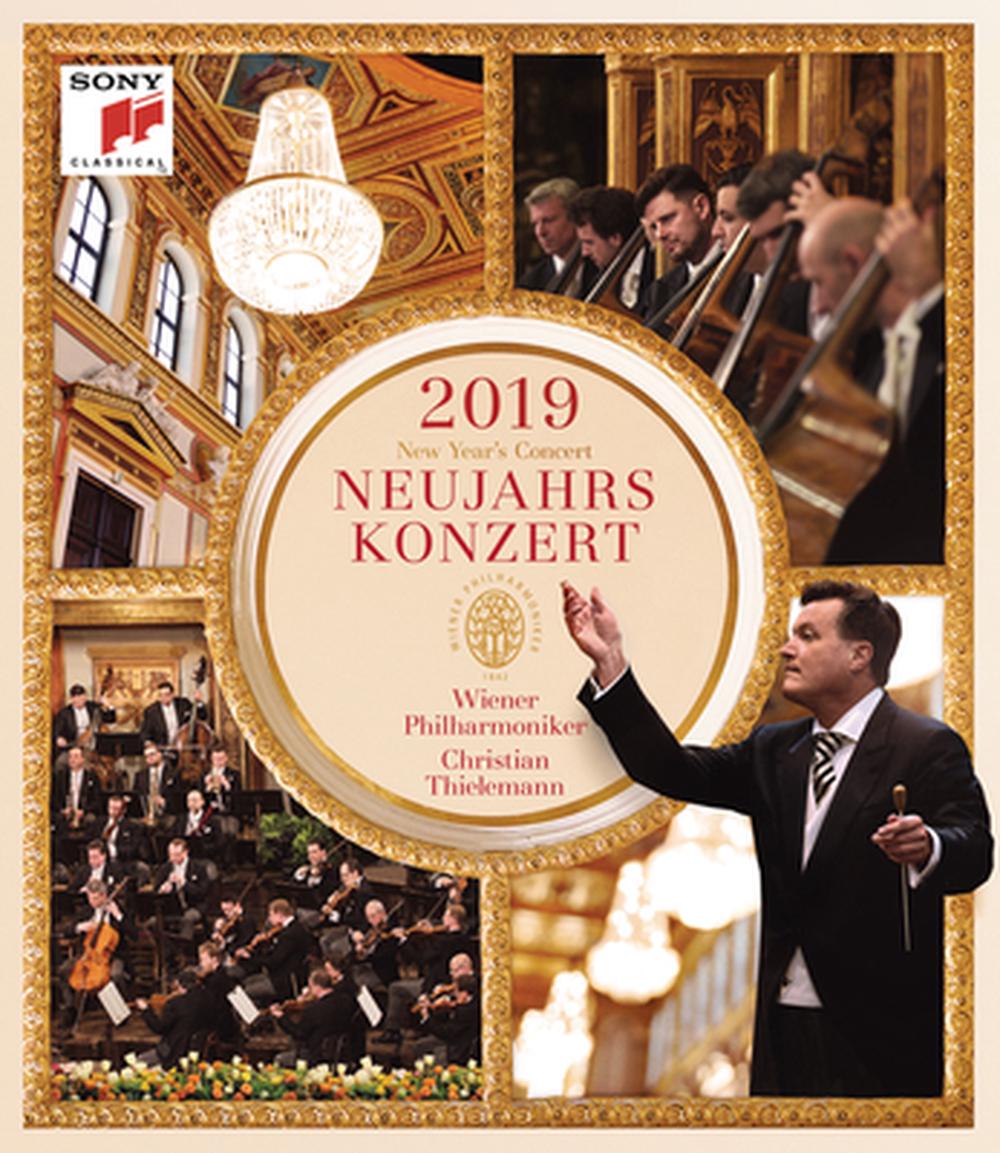 Neujahrskonzert 2019 / New Year's Concert 2019, 0190759028698
