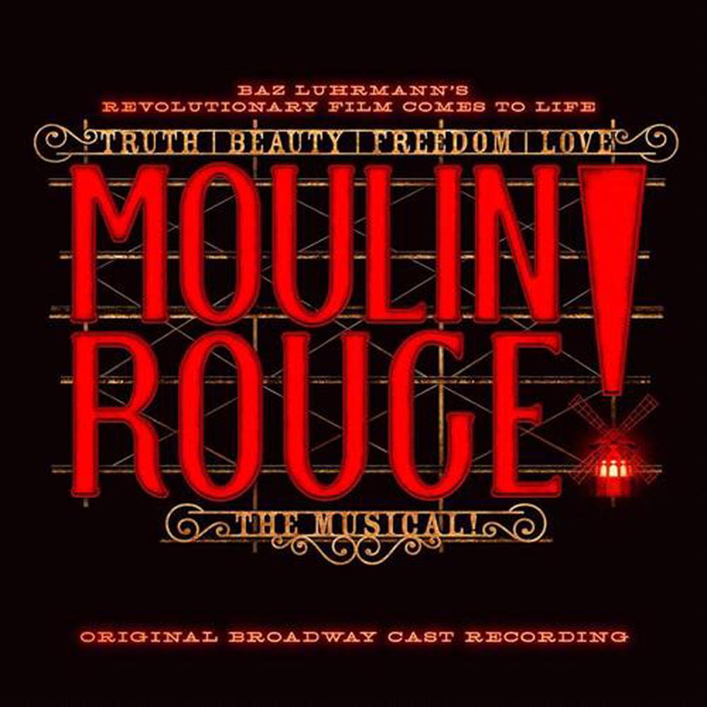 Moulin Rouge! The Musical, 0190759884621