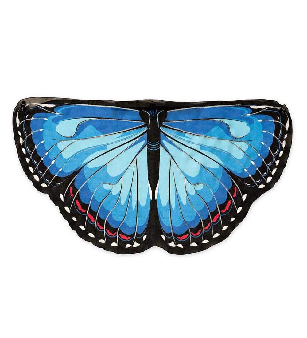 Hearthsong Beautiful Butterfly Wings (Blue Morph) | Buy online at Tiny Fox