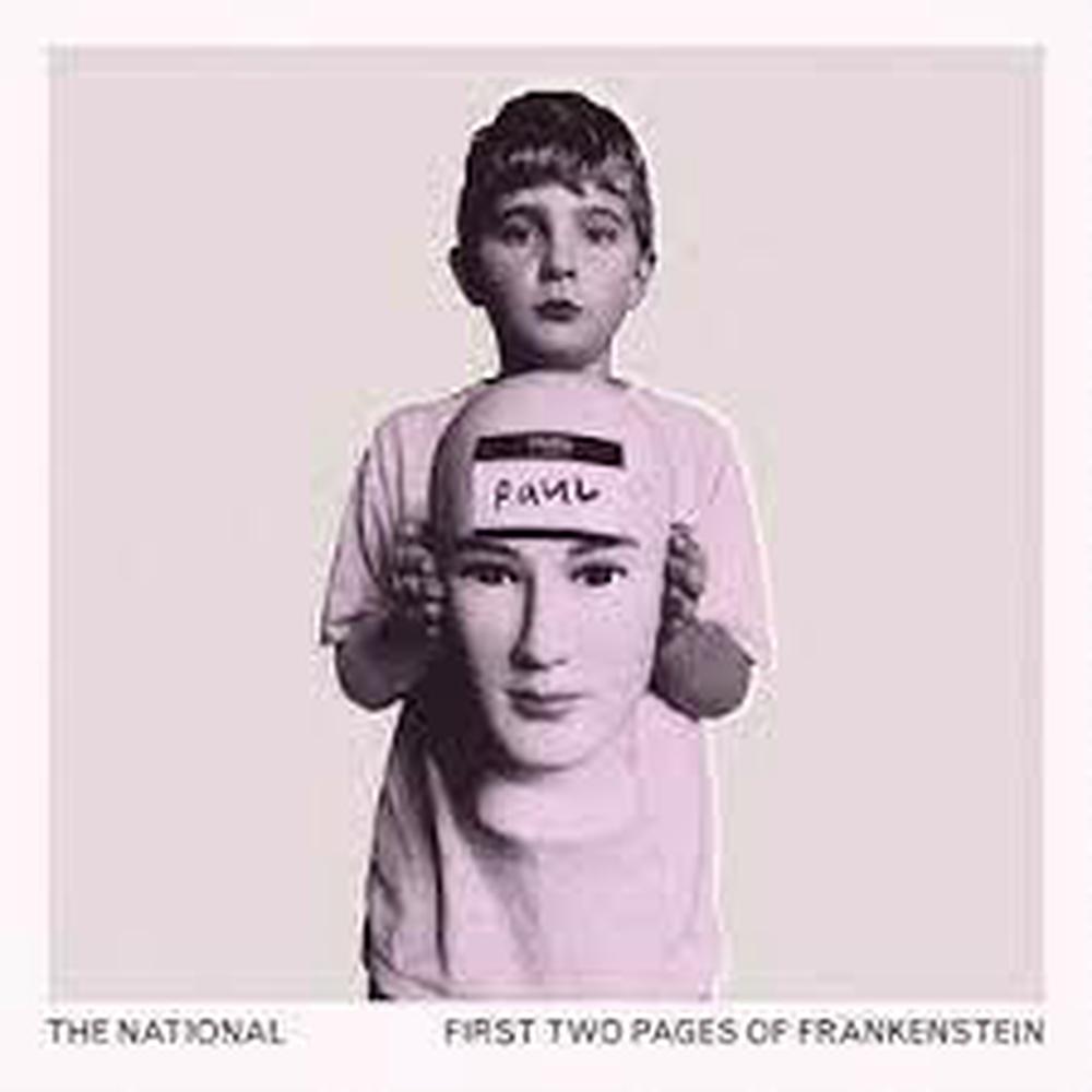 First Two Pages Of Frankenstein (Lp-Red Vinyl-Indies), 0191400056602