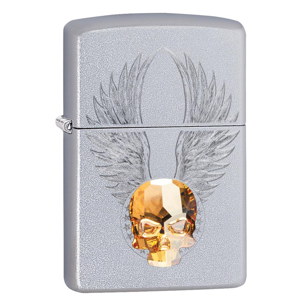 Zippo Gold Skull Lighter | Buy online The Nile