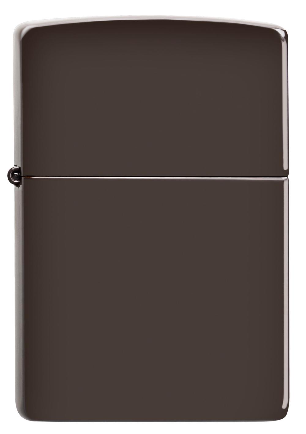 Zippo Brown Finish Lighter, 0191693145540