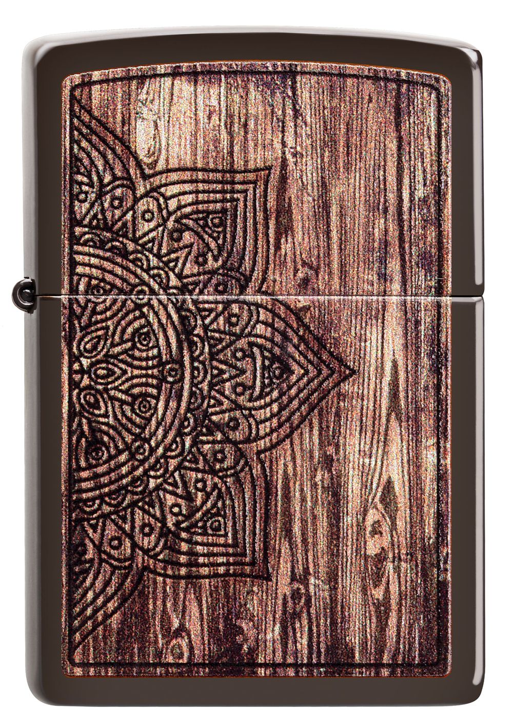 Zippo Flower Brown Lighter by Zippo - ISBN: 0191693145717