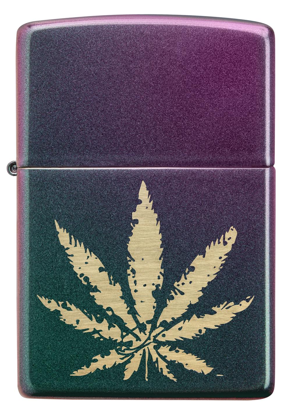Zippo Iridescent Leaf Lighter by Zippo - ISBN: 0191693145830