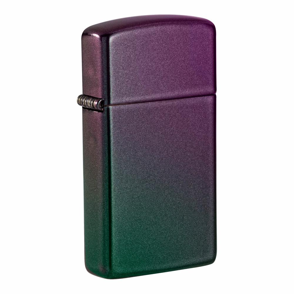 Zippo Slim Lighter (Iridescent), 0191693167627