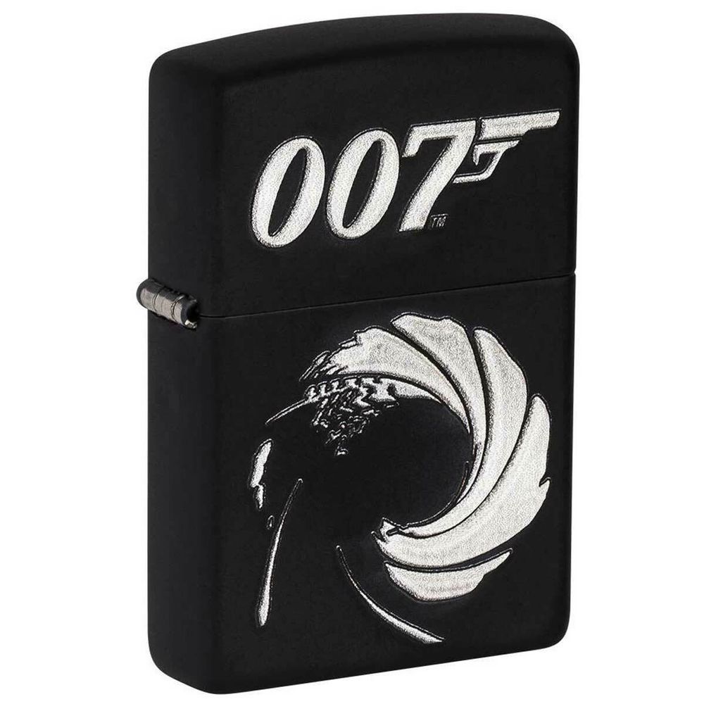 Zippo James Bond Texture Print Lighter by Zippo - ISBN: 0191693173543