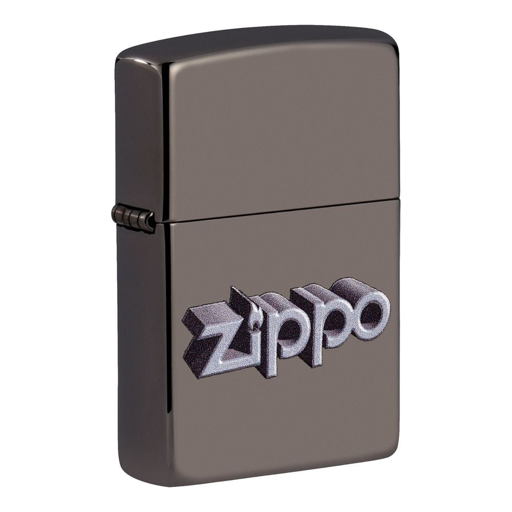 Zippo 3D Logo Black Ice Lighter by Zippo - ISBN: 0191693198805