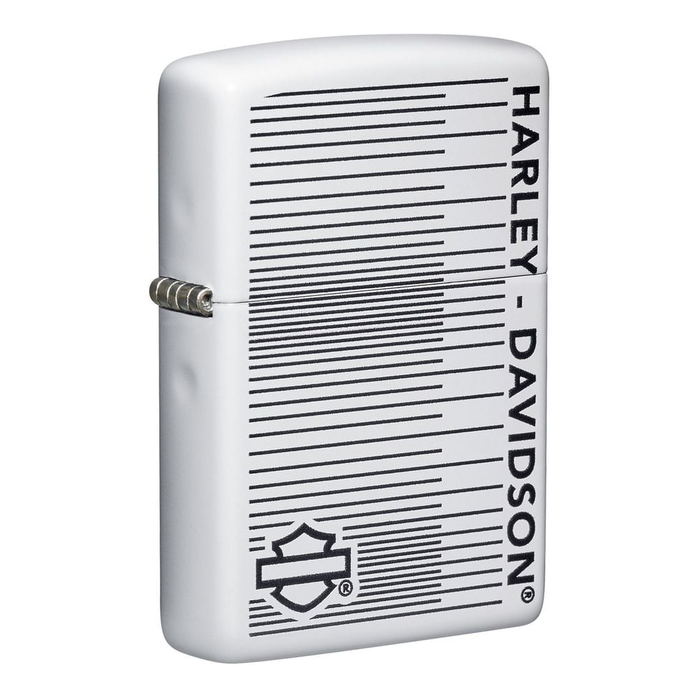 Zippo Harley Davidson White Matte Lighter by Zippo - ISBN: 0191693201017