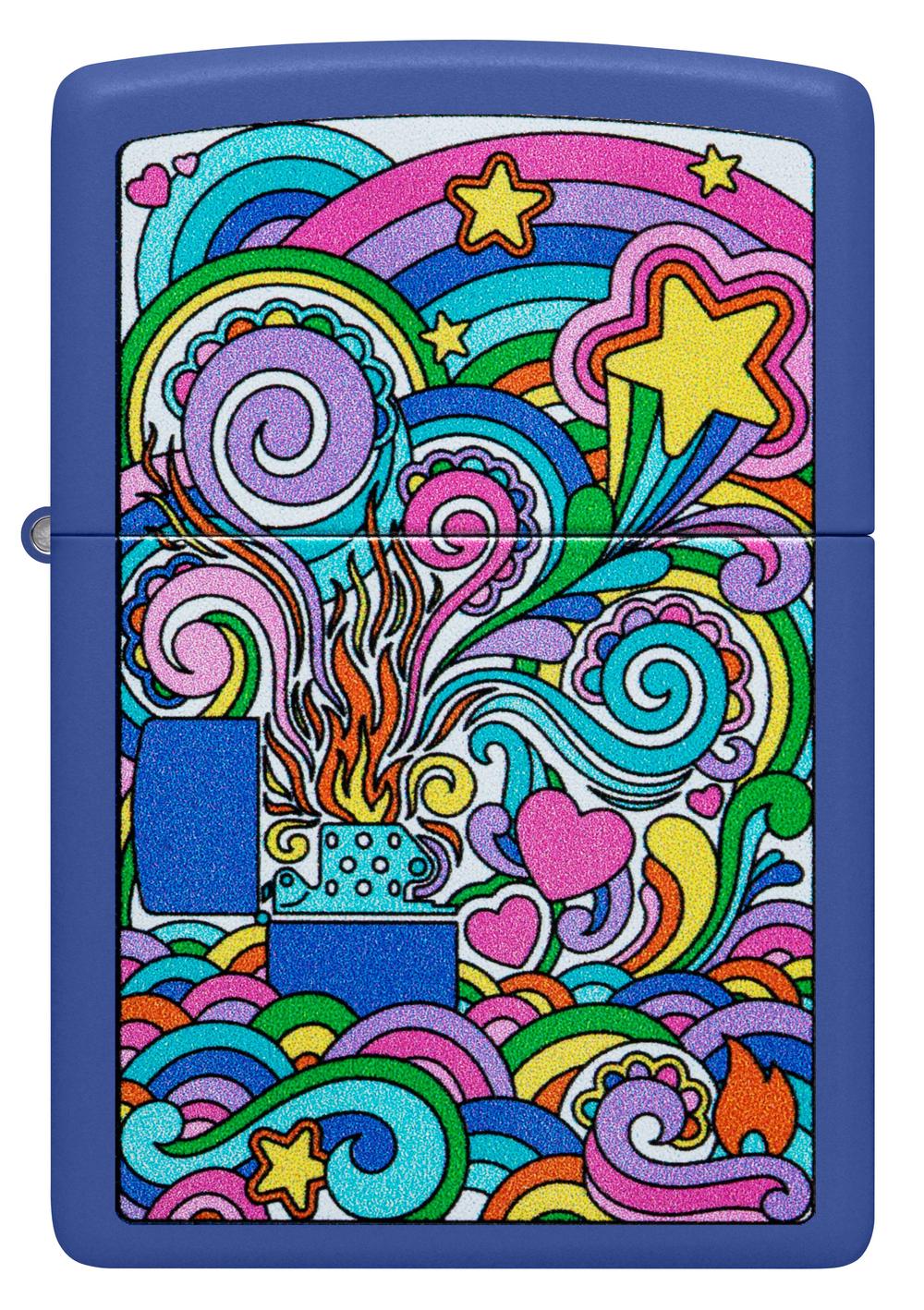 Zippo Abstract Design Lighter, 0191693252194