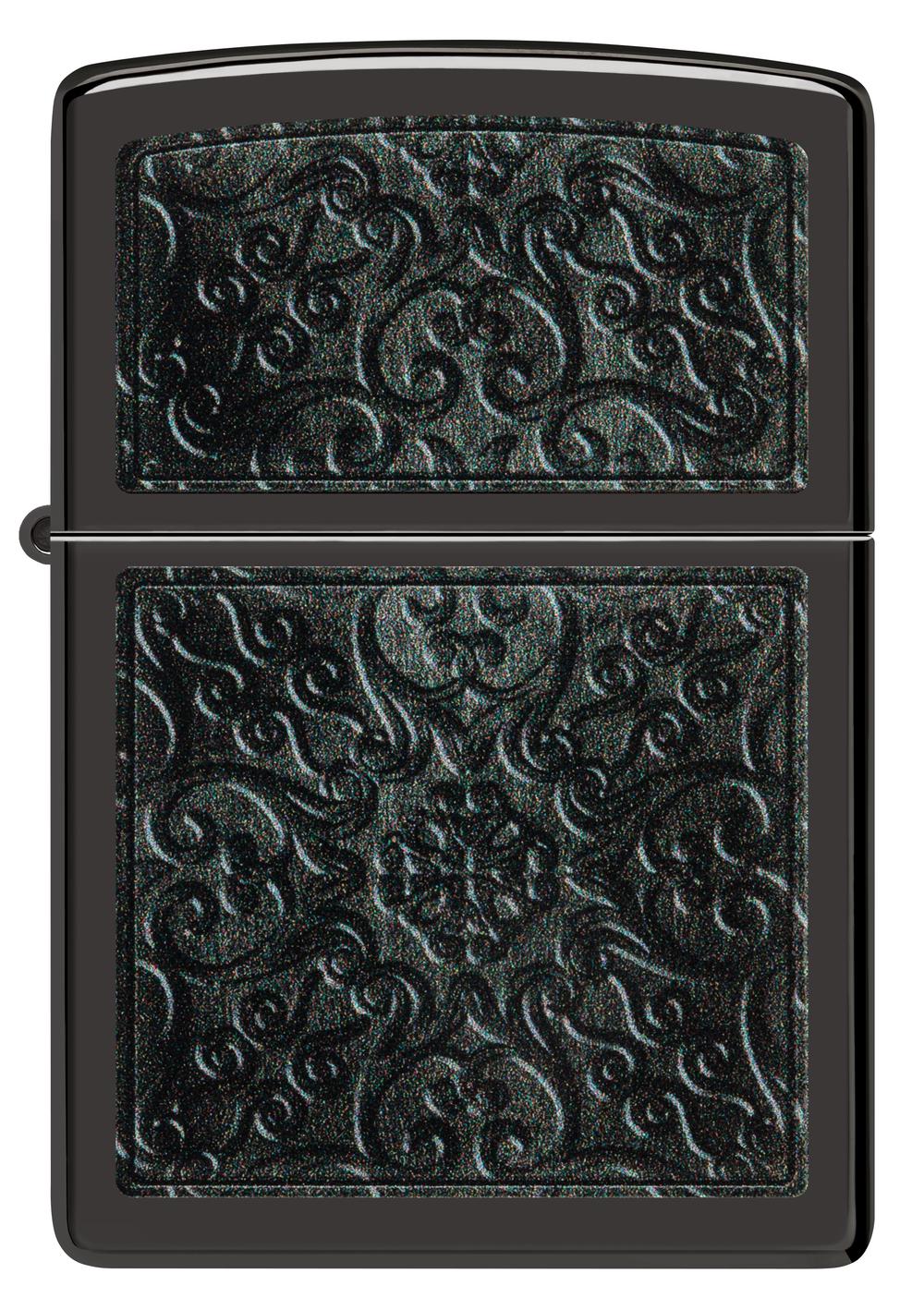 Zippo Pattern Design Lighter, 0191693252255