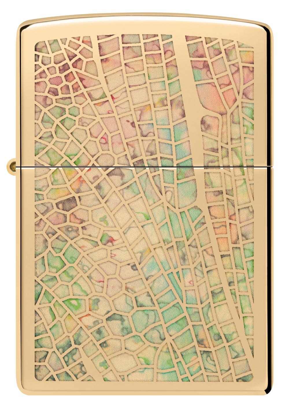 Zippo Dragonfly Wing Design Lighter, 0191693253917