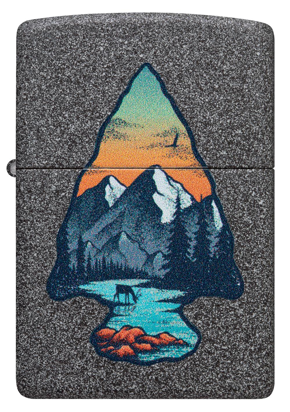 Zippo Mountain Design Lighter, 0191693253924