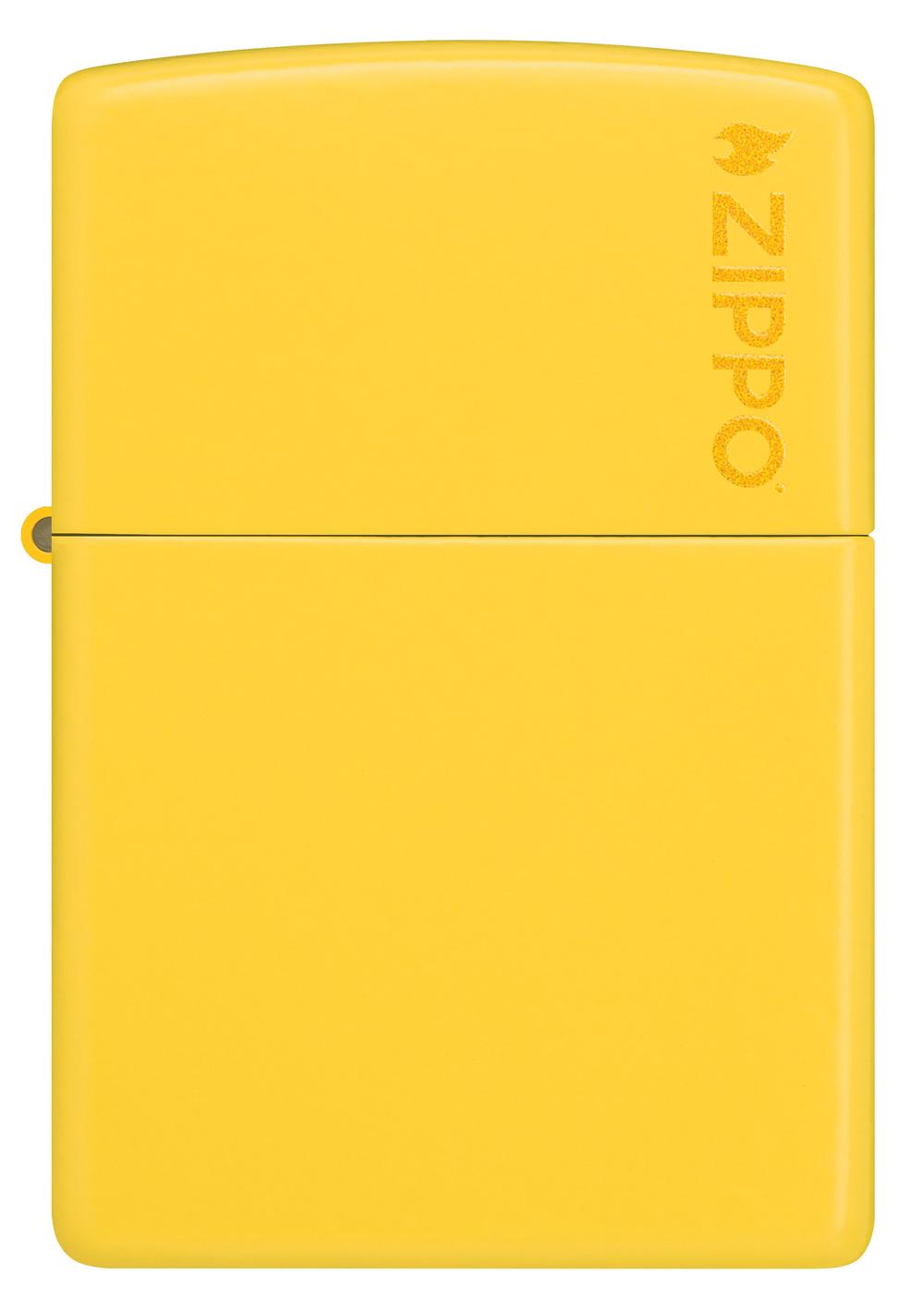 Sunflower Zippo Logo Lighter, 0191693254099