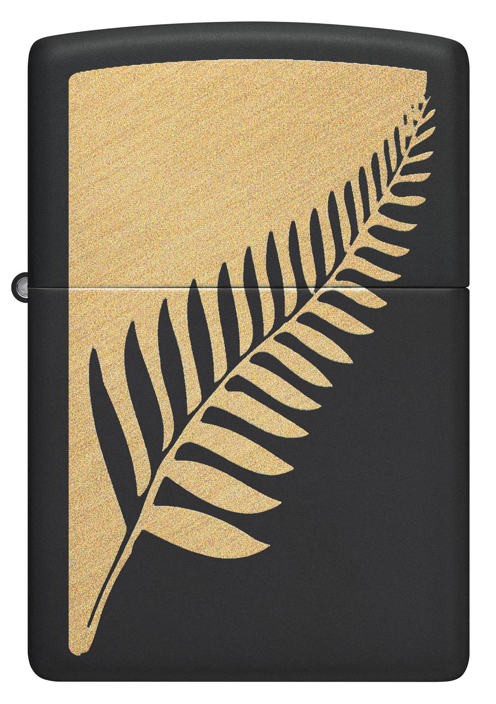 Zippo Zen Flora Design Lighter (Matte Black) by Zippo - ISBN: 0191693268195