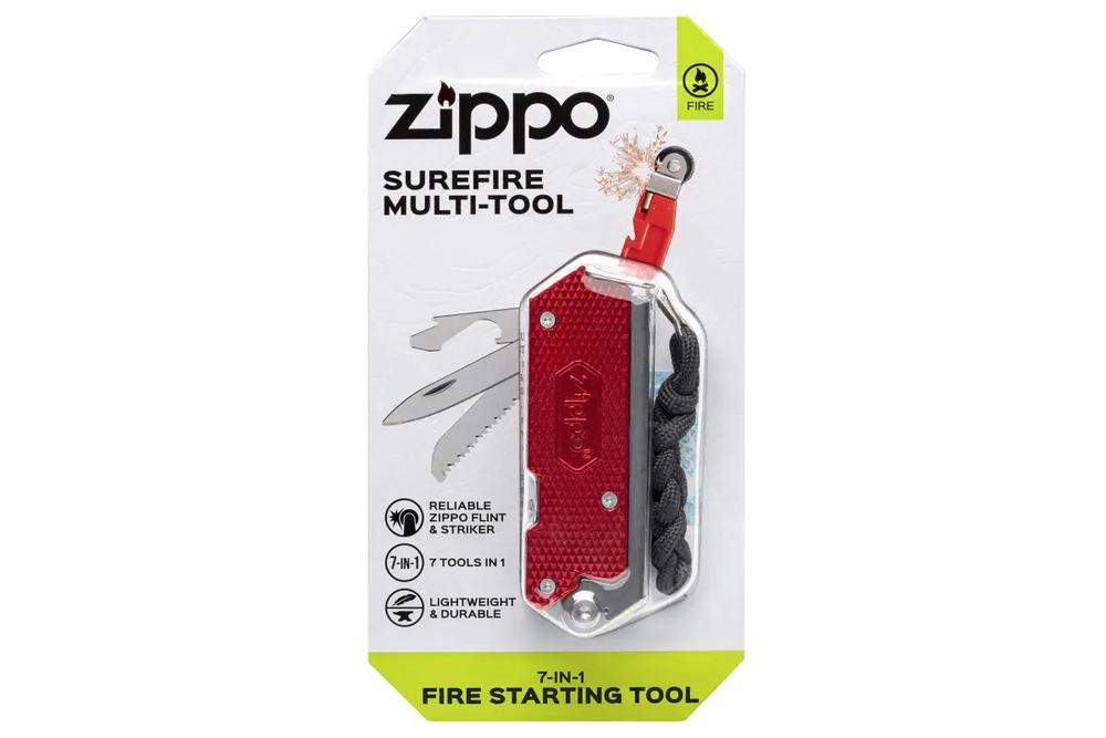 Zippo SureFire Multi-Tool by Zippo - ISBN: 0191693406283