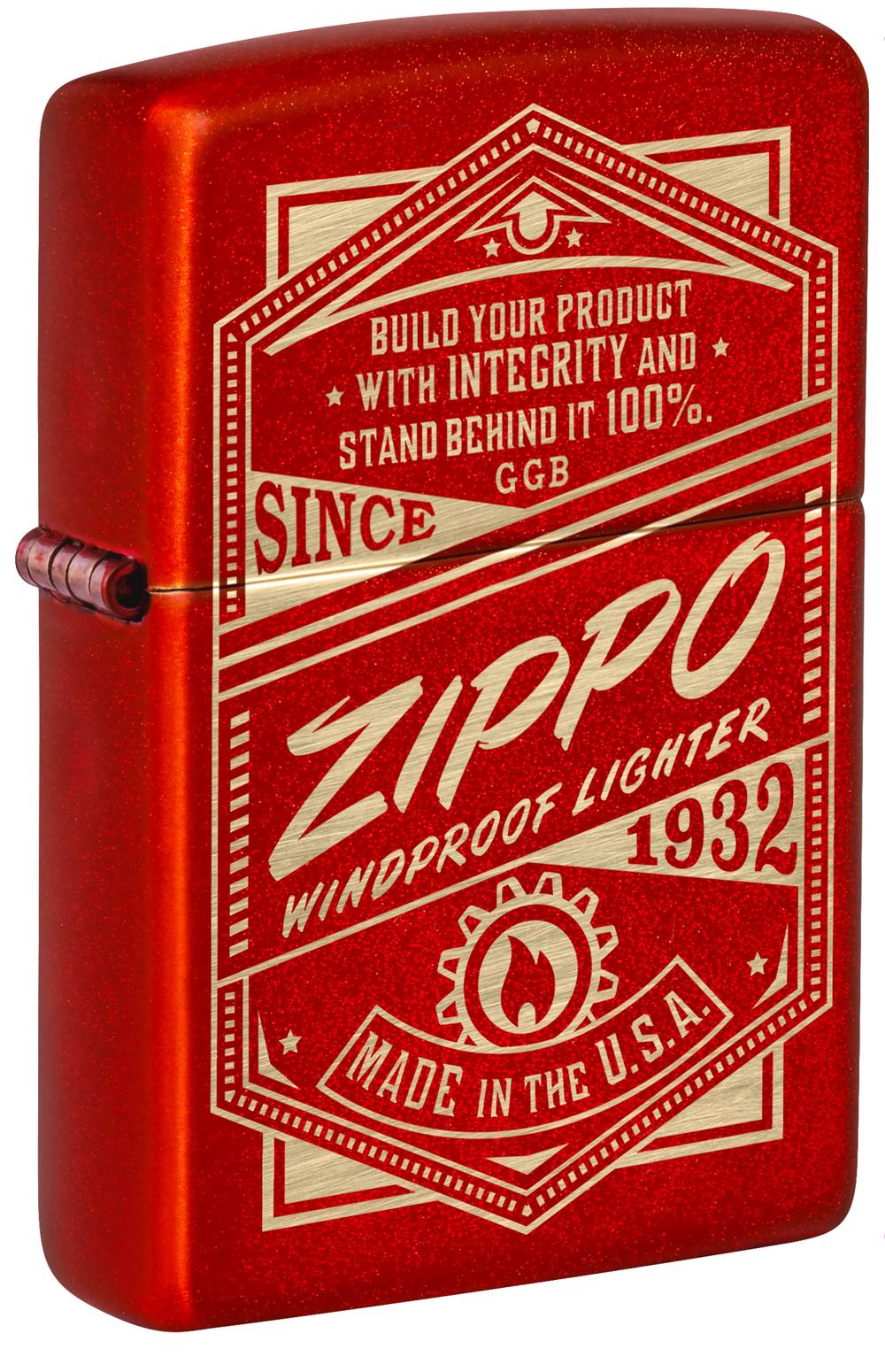 Zippo It Works Design Lighter, 0191693533002