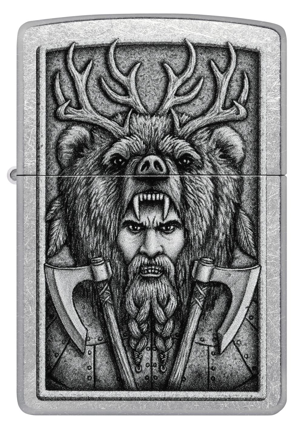 Zippo Barbarian Street Chrome Lighter by Zippo - ISBN: 0191693548242
