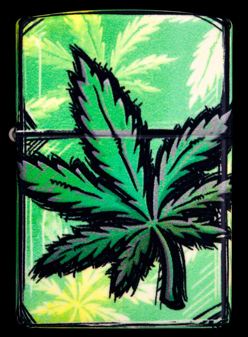 Zippo Glowing Leaves Glow In The Dark by Zippo - ISBN: 0191693592078