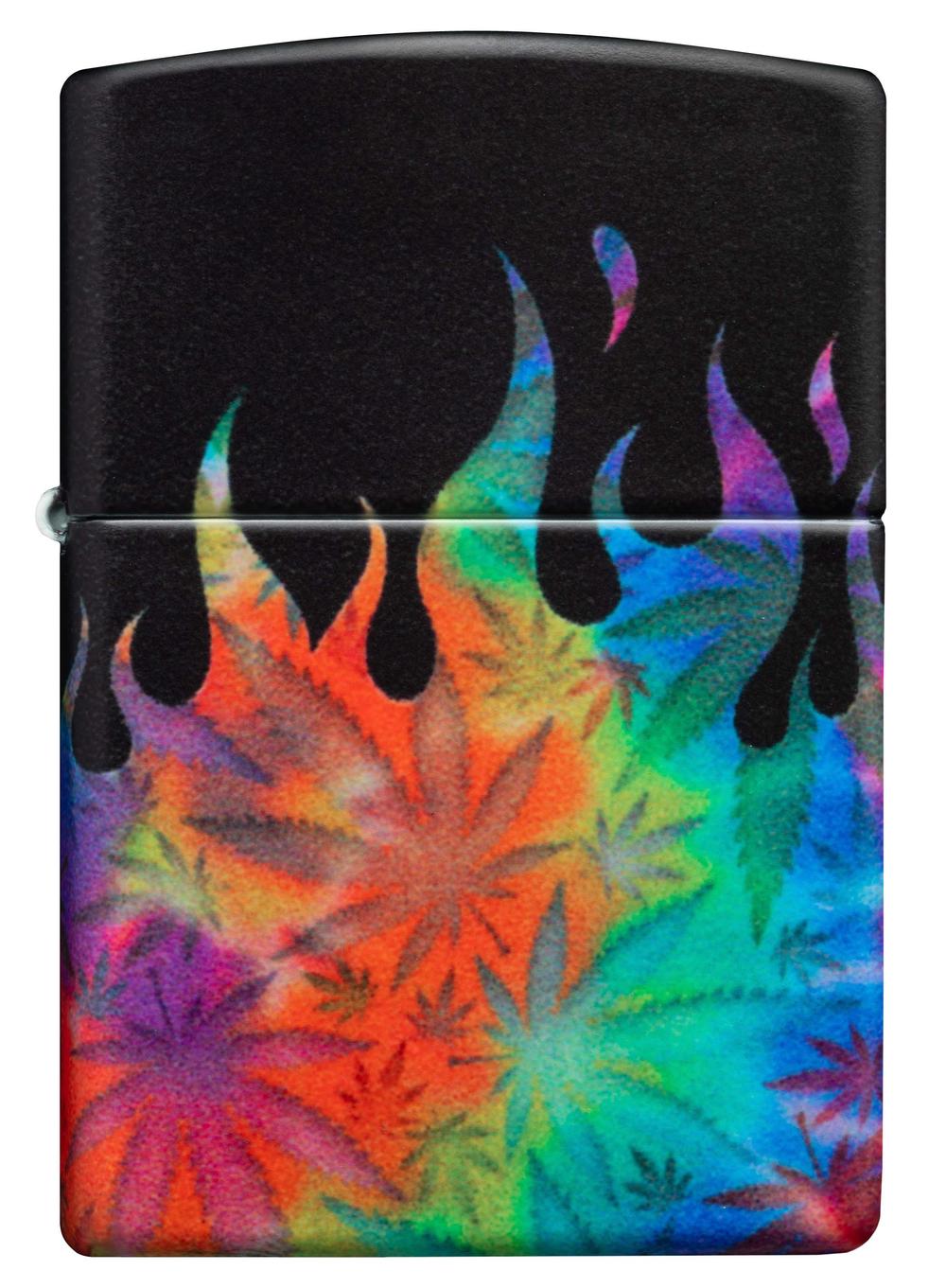 Zippo Leaf Design Lighter, 0191693702552