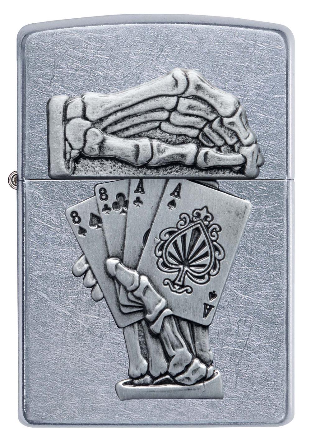 Dead Man's Hand Emblem Lighter, 0191693702620