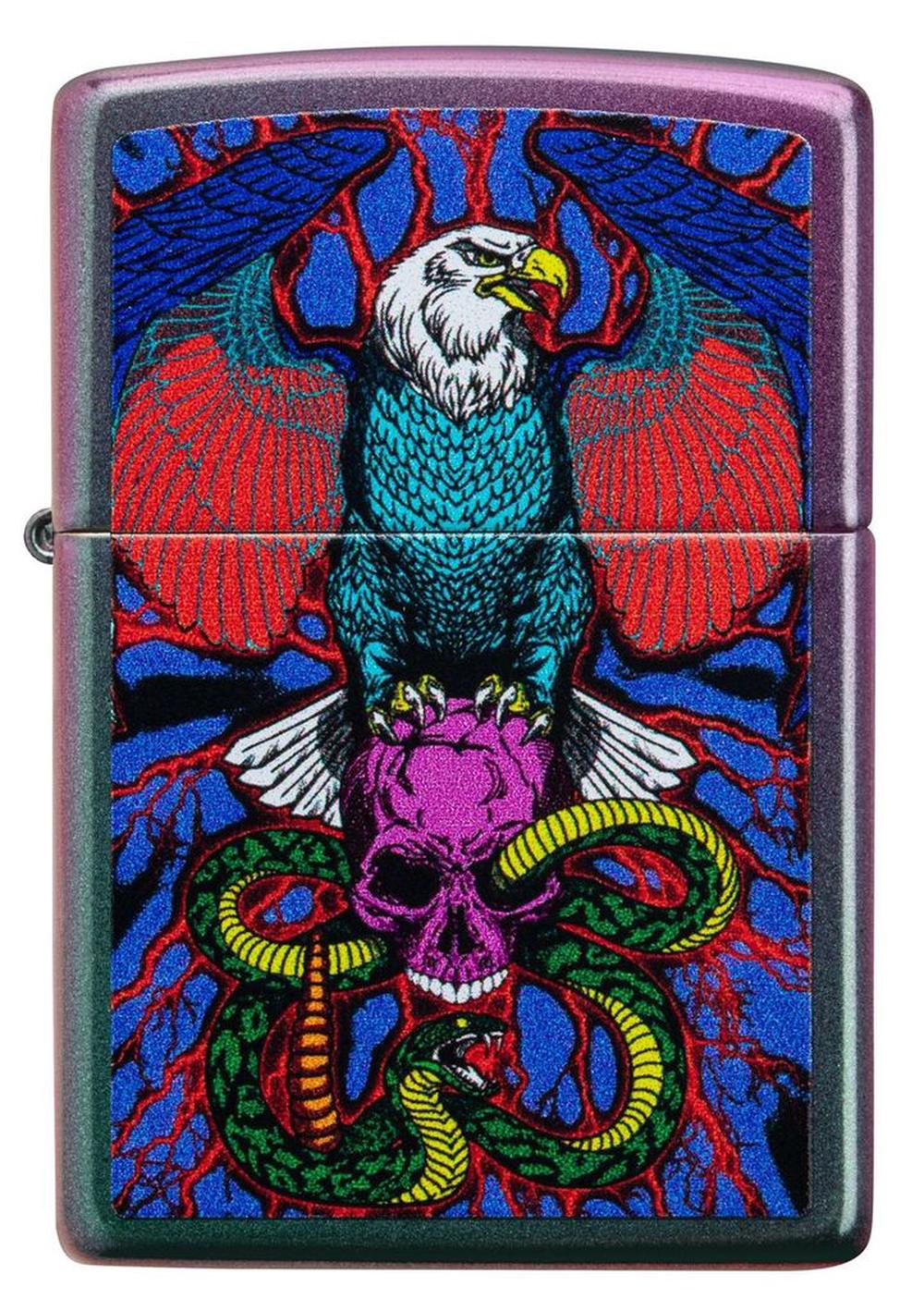 Zippo Eagle, Snake and Sword Design Lighter | Buy online at The Nile