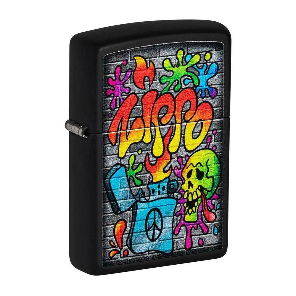 Zippo Street Art Design Lighter, 0191693704334
