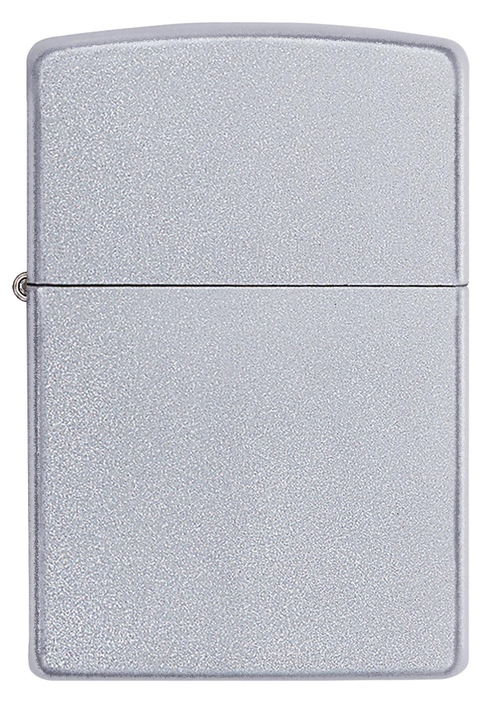 Zippo Satin Chrome Hang Sell Lighter, 0191693713015