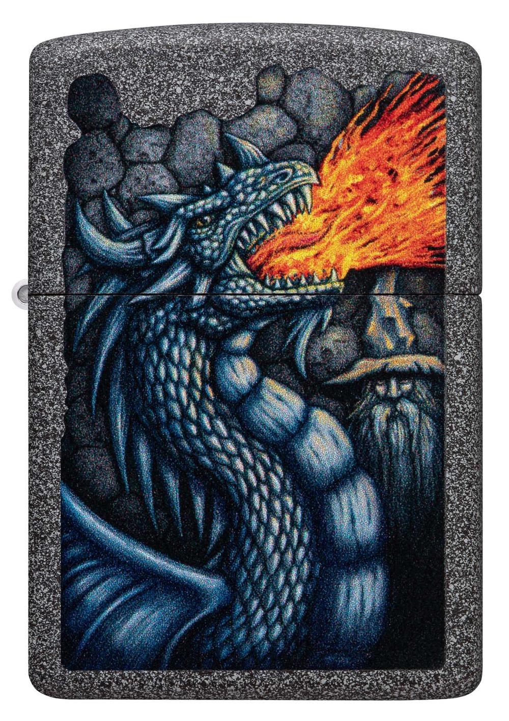 Zippo Fiery Dragon Lighter, 0191693718591