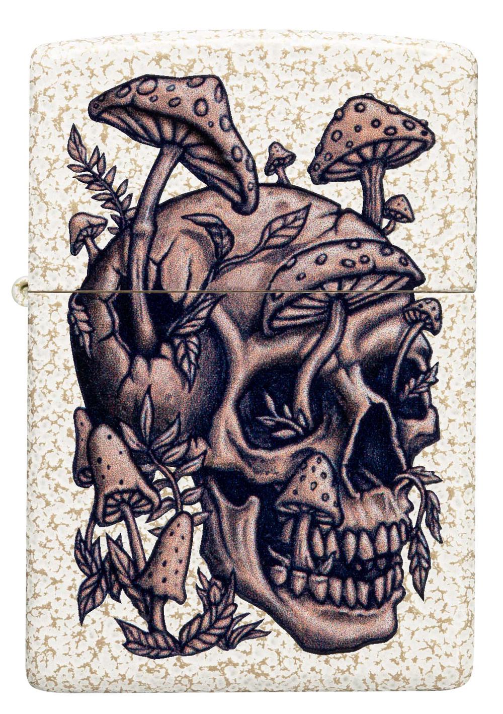 Zippo Skullshroom Design Lighter, 0191693718690