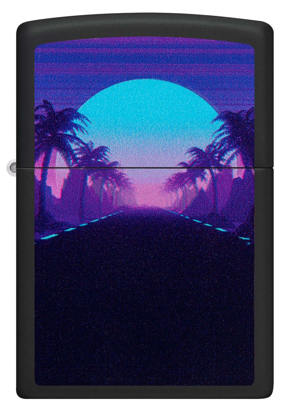 Zippo Sunset Black Light Design Lighter by Zippo - ISBN: 0191693718935