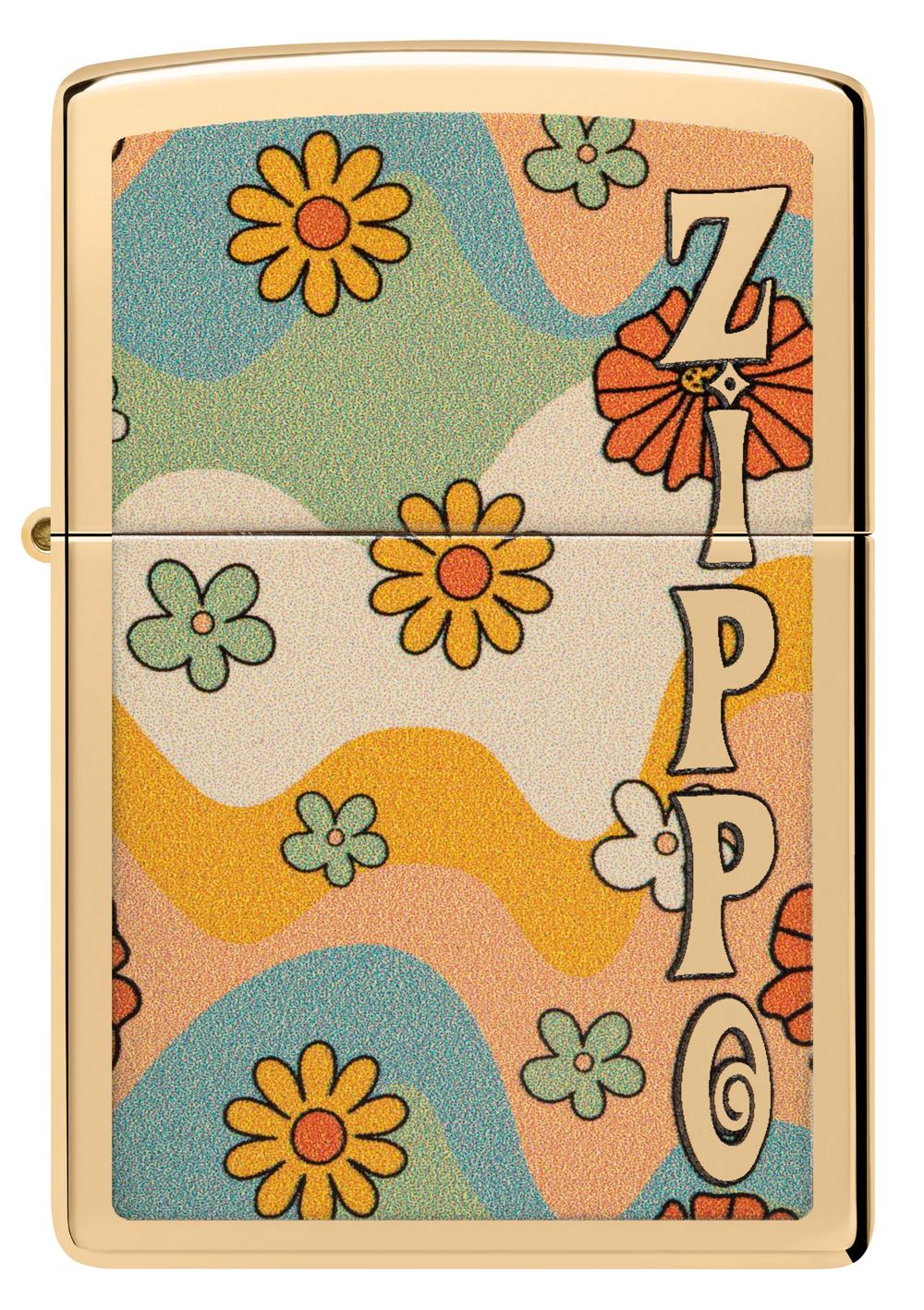 Zippo Flower Power Lighter, 0191693736601