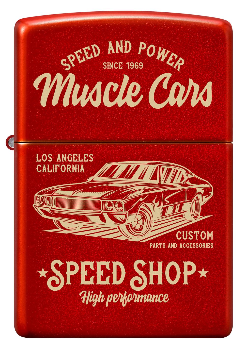 Zippo Muscle Car Design Lighter, 0191693736731