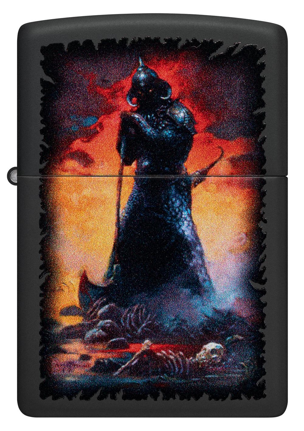 Zippo Frank Frazetta Death Dealer Three Lighter, 0191693737530