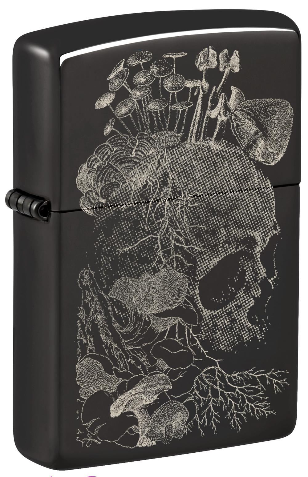 Zippo Skull Mushroom Design Lighter, 0191693738698