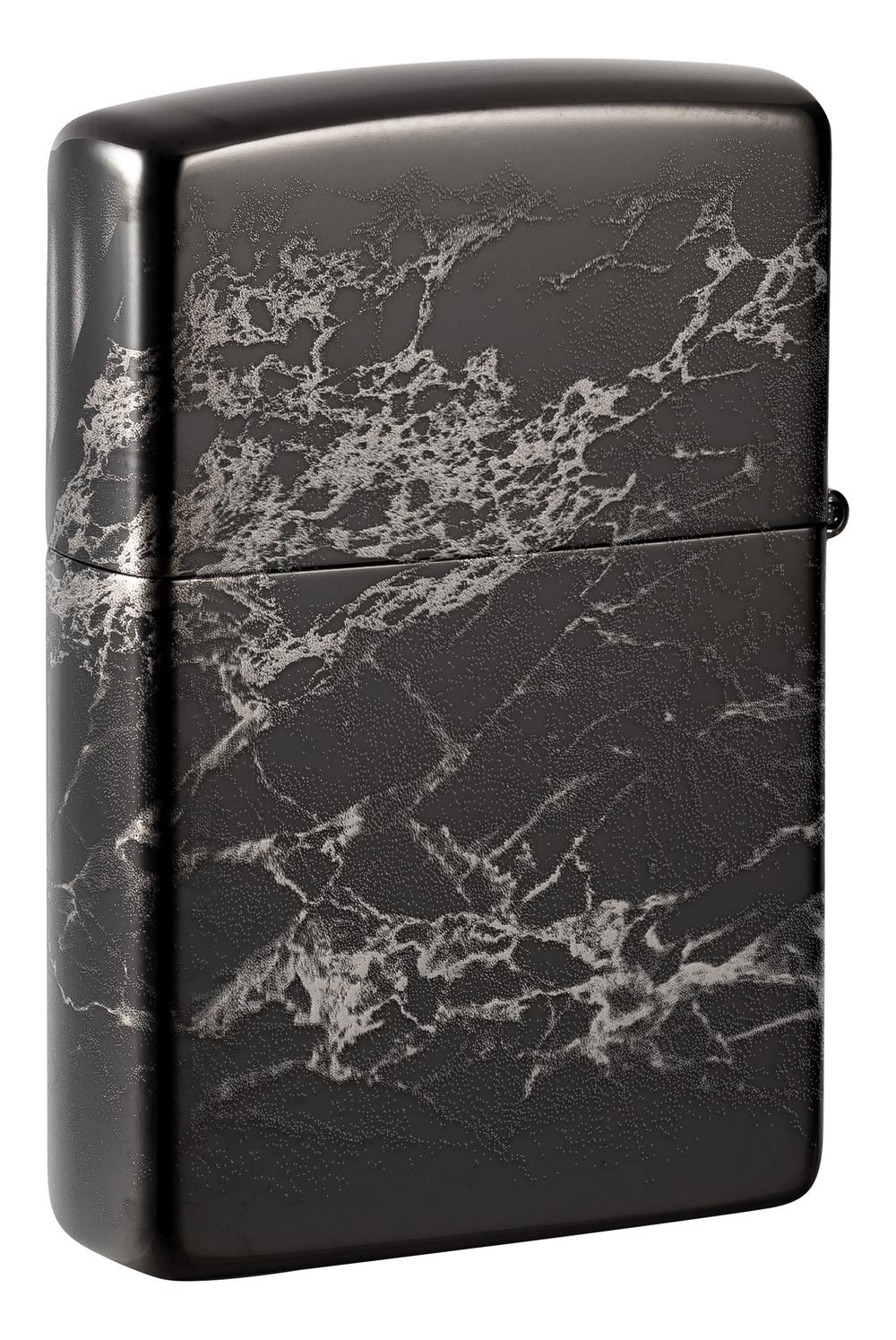 Zippo Flame HP Black Lighter, 0191693755718