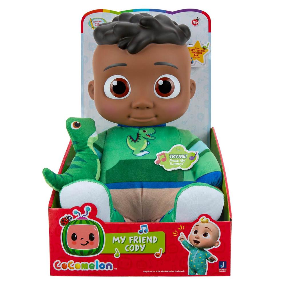 Cocomelon My Friend Cody Doll | Buy online at The Nile