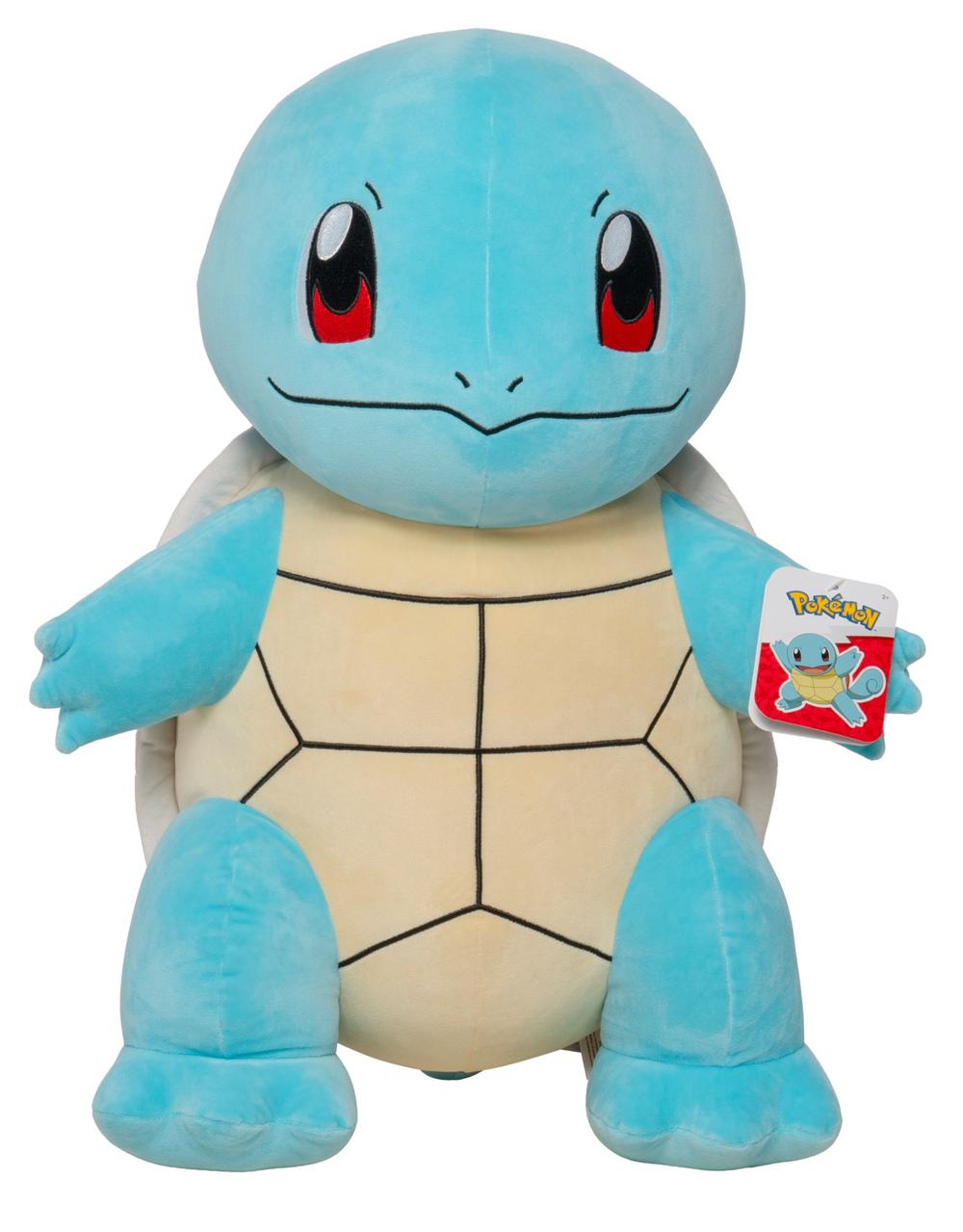 Pokemon Plush Squirtle (New Pose) - 24 Inches, 0191726481942