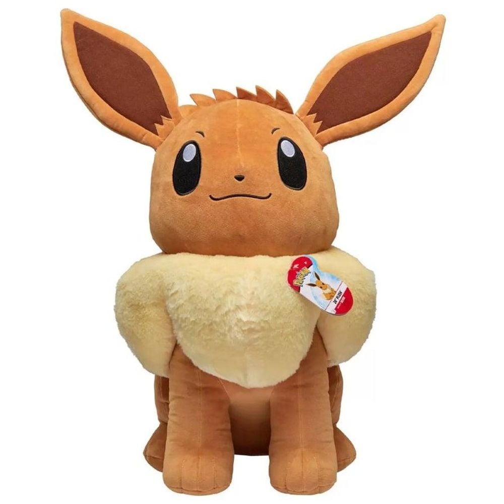 Pokemon Eevee Plush - 24 Inches by Pokemon - ISBN: 0191726723813