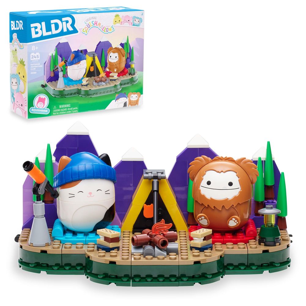 BLDR Squishmallows Building Set by BLDR - ISBN: 0191726878223