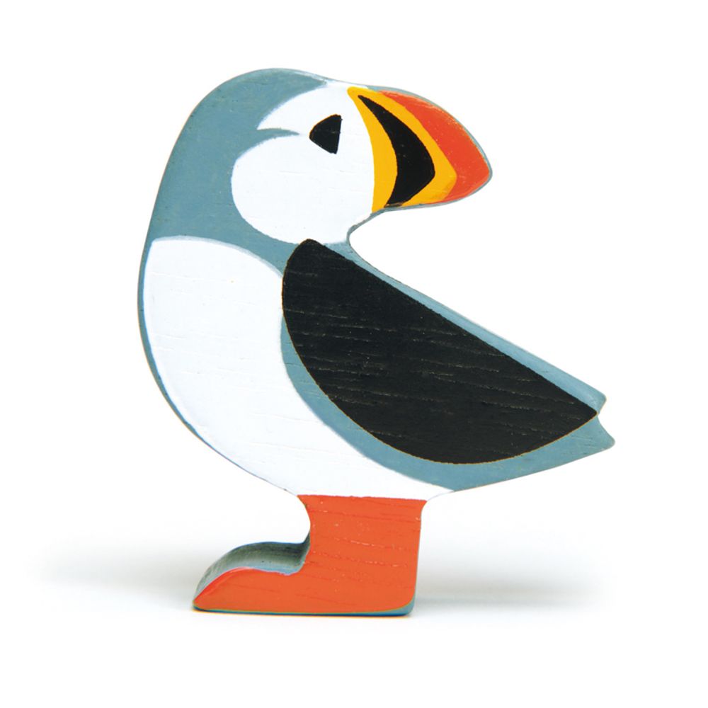 Tender Leaf Toys Puffin Wooden Animal by Tender Leaf Toys - ISBN: 0191856047841