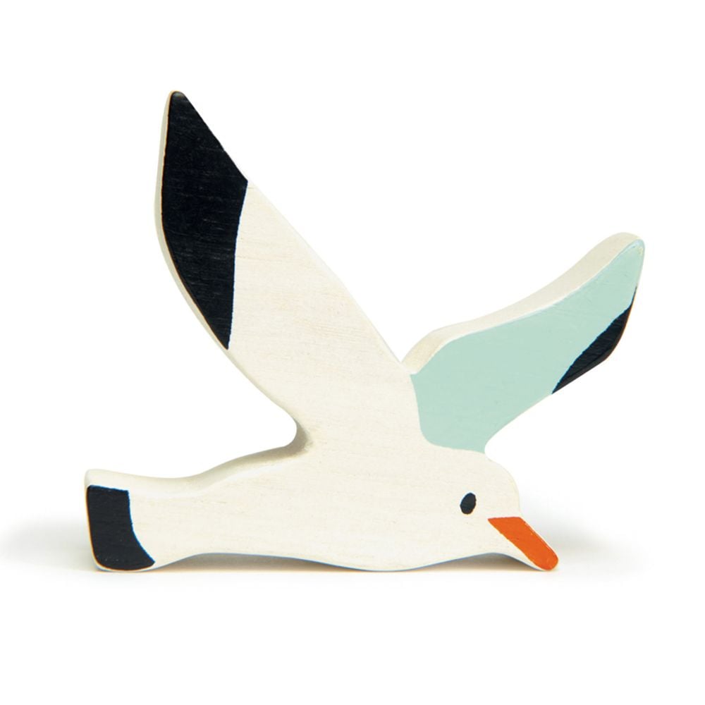 Tender Leaf Toys Seagull Wooden Animal by Tender Leaf Toys - ISBN: 0191856047896