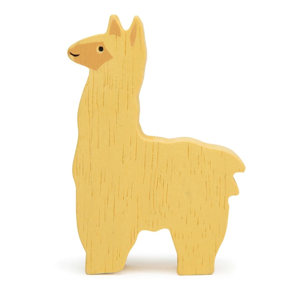 Tender Leaf Toys Alpaca Wooden Animal by Tender Leaf Toys - ISBN: 0191856048275