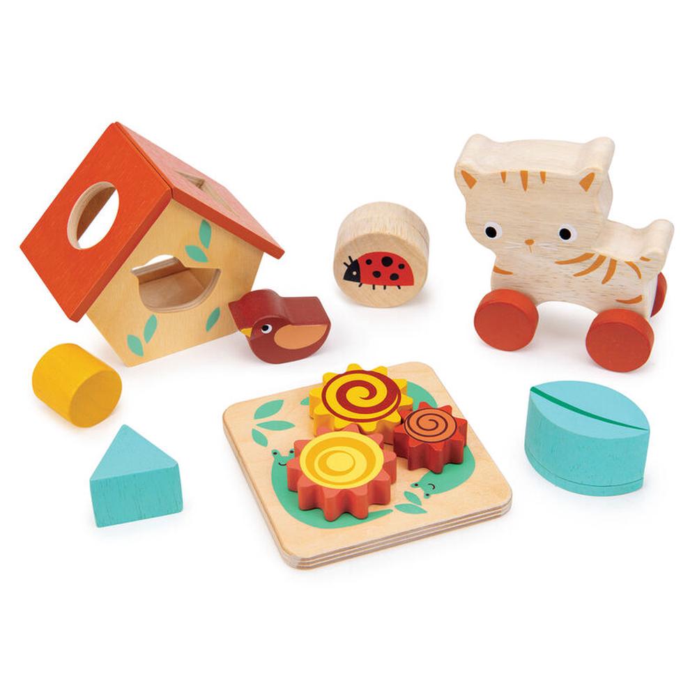 Mentari Garden Playtime Set (12 Months), 0191856071228